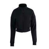 Black jacket on a white background