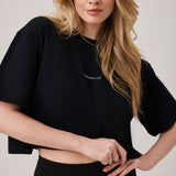 Signature Crop Tee