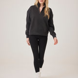 Quarter zip jumper