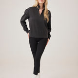 Quarter zip jumper