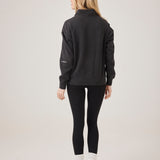 Quarter zip jumper