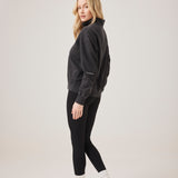 Quarter zip jumper