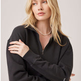 Quarter zip jacket