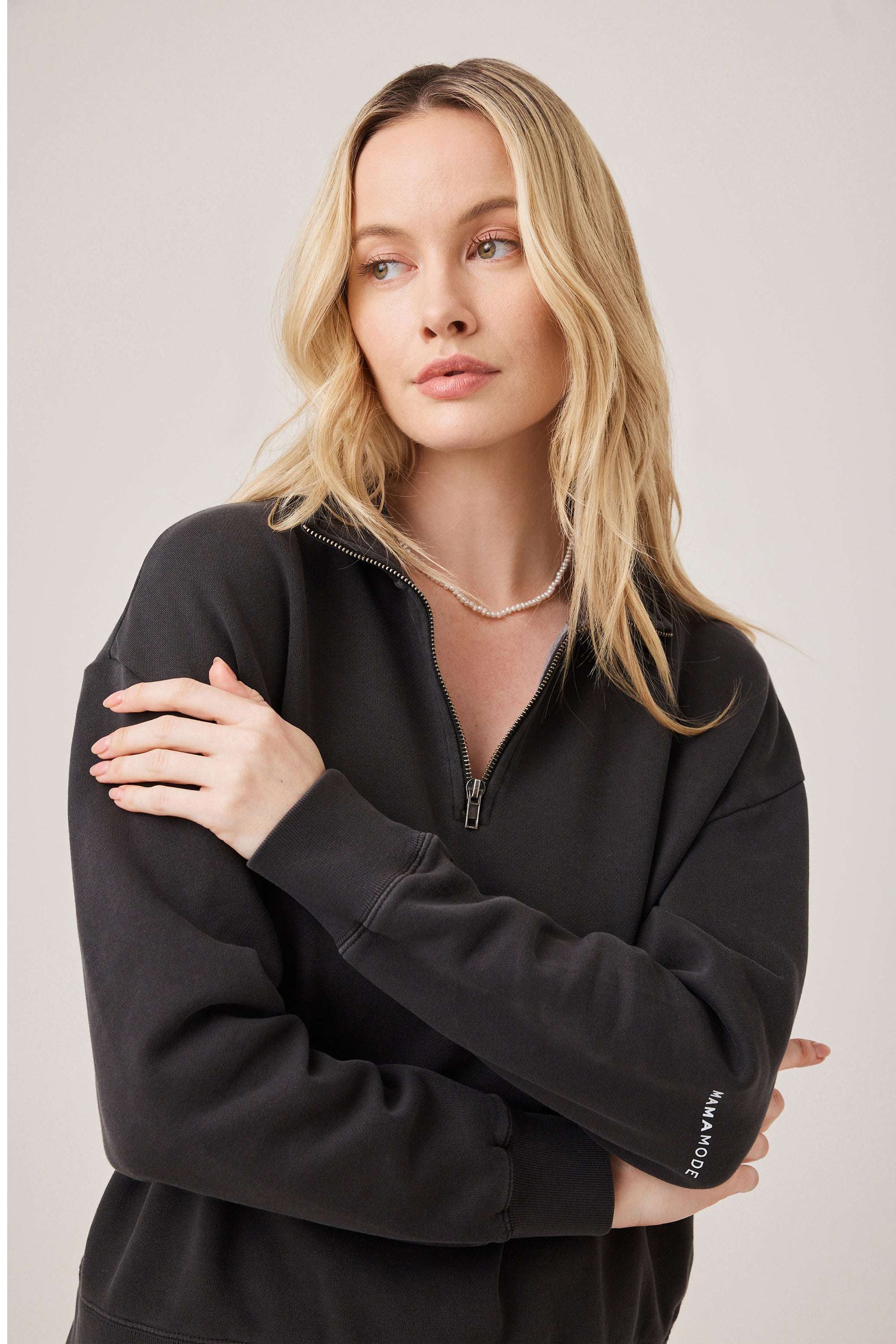 Quarter zip jacket