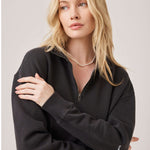 Quarter zip jacket