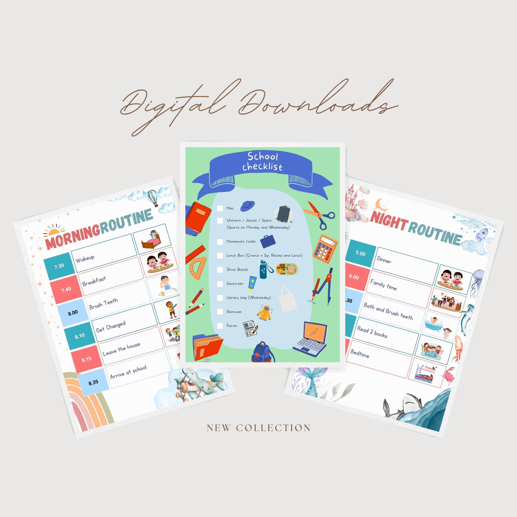Mama Life Printouts